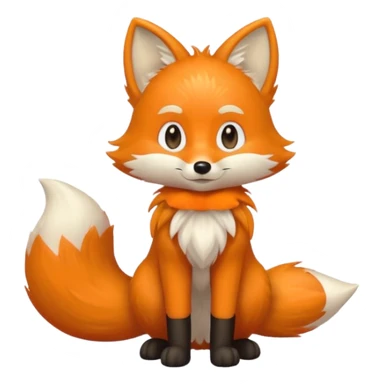 Tails the fox sticker