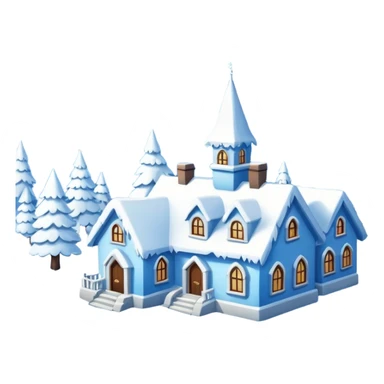 frozen big houses sticker