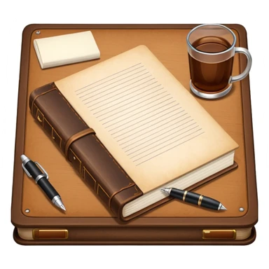 writer item booknotebook sticker