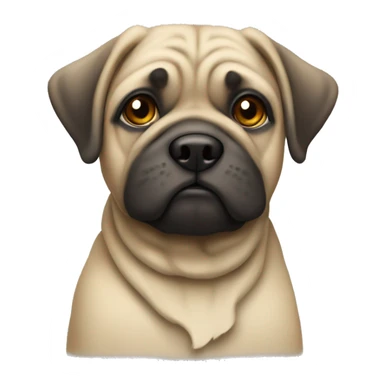 Mops welcher Sitz macht sticker