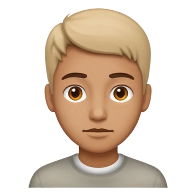 I'm totally indifferent sticker