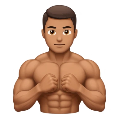 Ufc men sticker