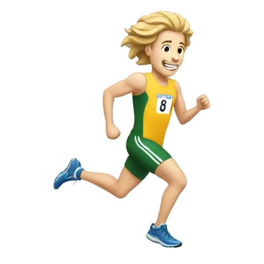 bellingham running sticker