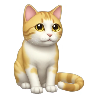 yuzu-cat-norvegien sticker