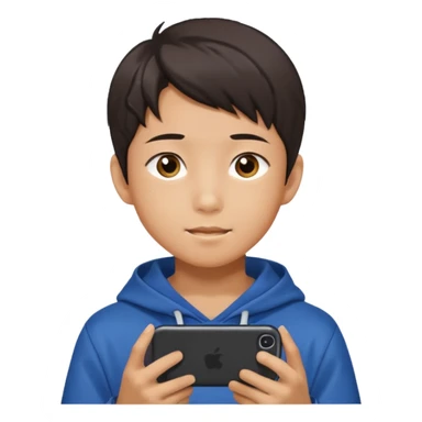 Korean man 12  years old likes anime too much sticker