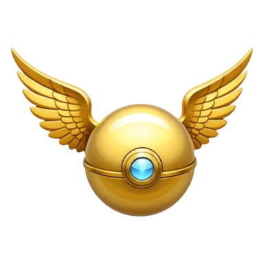 Golden Snitch sticker