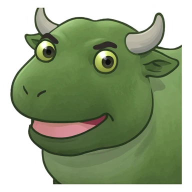 Russian bull emoji sticker