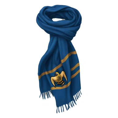 Ravenclaw scarf  sticker