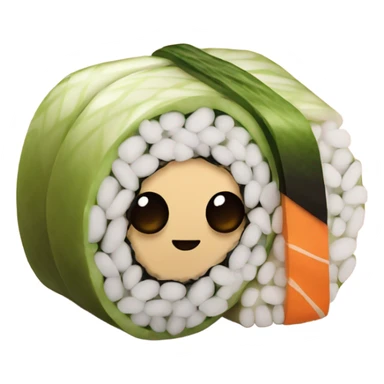 sushi roll sticker