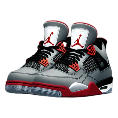 Jordan 4s sticker