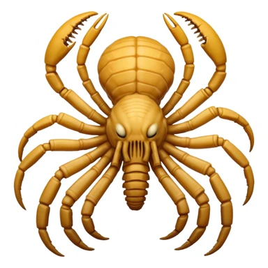 man with Facehugger sticker