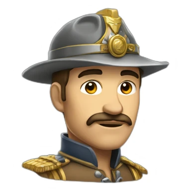 légionnaire képi sticker