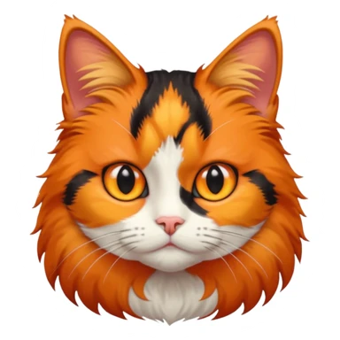 кошка калокрадка sticker