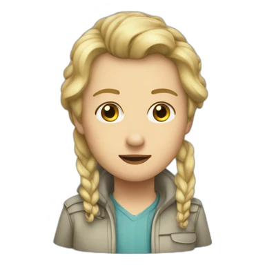 Lynett scavo sticker