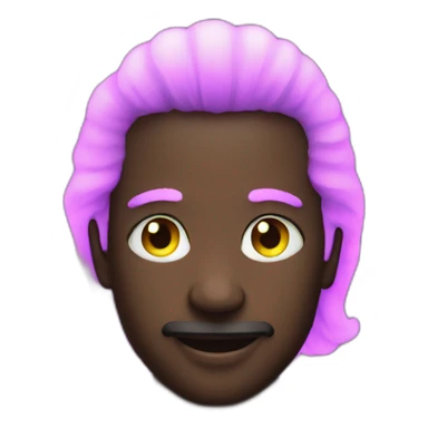 48 with neon lights sticker