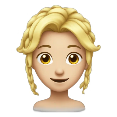 coeur avec un l dedans sticker