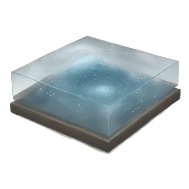 cloud chamber sticker