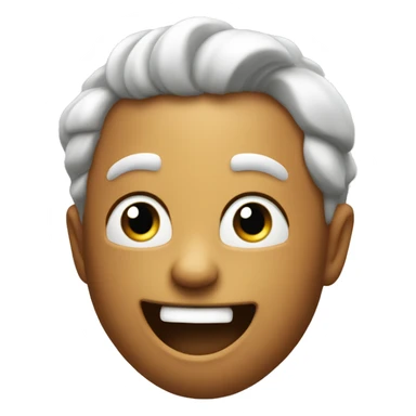 Emoji like really happy and he’s about to explode  sticker