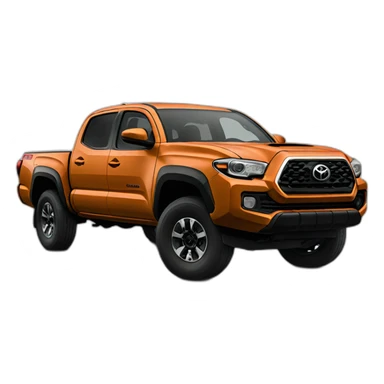 Toyota tacoma sticker