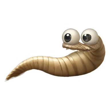 Sand worm dune sticker