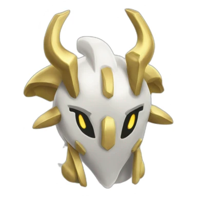 Arceus sticker