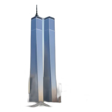 World Trade Center sticker