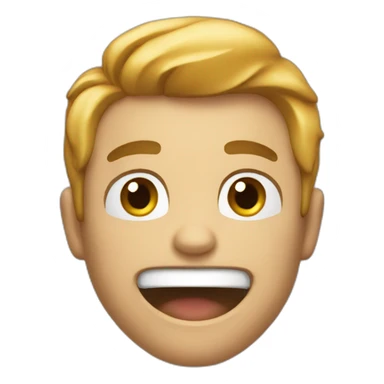 Excited, relax, anger sticker