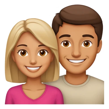 Sex man and woman sticker