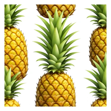 pineapple ananas sticker