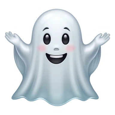 Cute fantôme  sticker