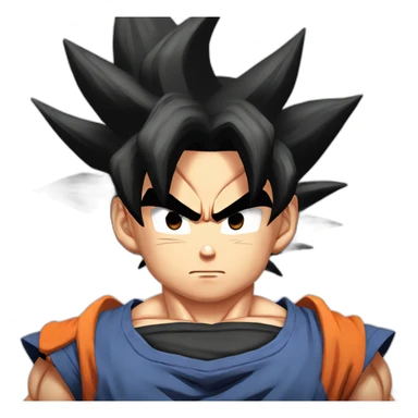 Son Goku super Saiyan 4 sticker