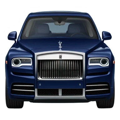 Dark blue rolls Royce cullinan  sticker