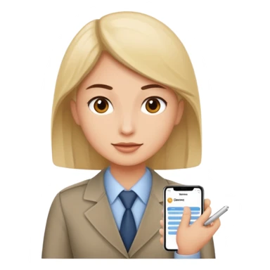 Report to the supervisor sticker