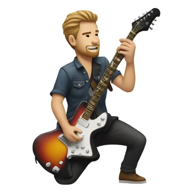 Contact Josh Blankenship as guitarist for Creed sticker