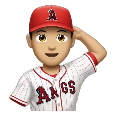 Shohei-ohtani sticker