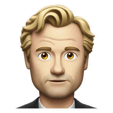 Christopher Nolan sticker