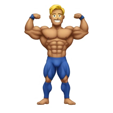 Bodybuilding  sticker