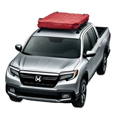 Honda ridgeline sticker