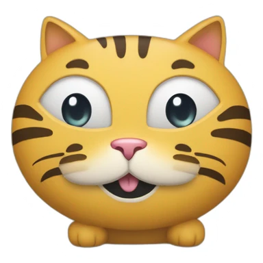 Chat avec une cate bancaire sticker