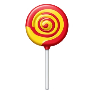 1990’s chupa chups lollipop sticker