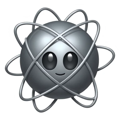 atom sticker