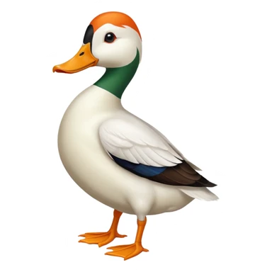 Dutch Hookbill Duck sticker