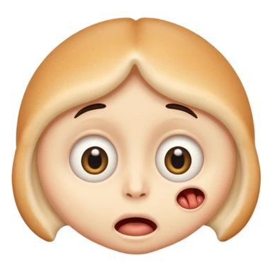  hungry salivating emoji sticker