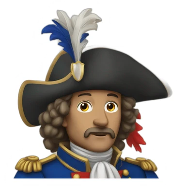 french patriot sticker