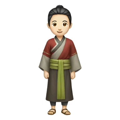 Chinese student ancient sticker