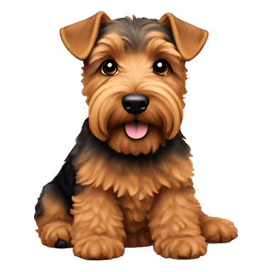Welsh terrier sticker