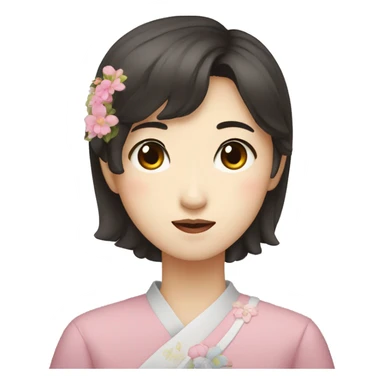 Coreano hermoso sticker