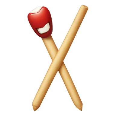 Skinny Toothpick sticker