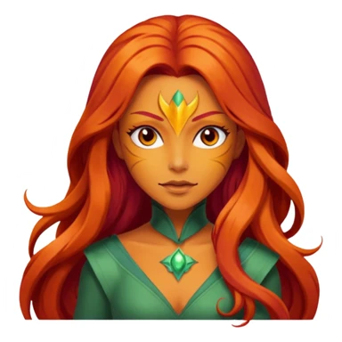 starfire sticker