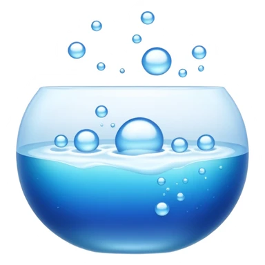 Boiling Water Bubbles sticker